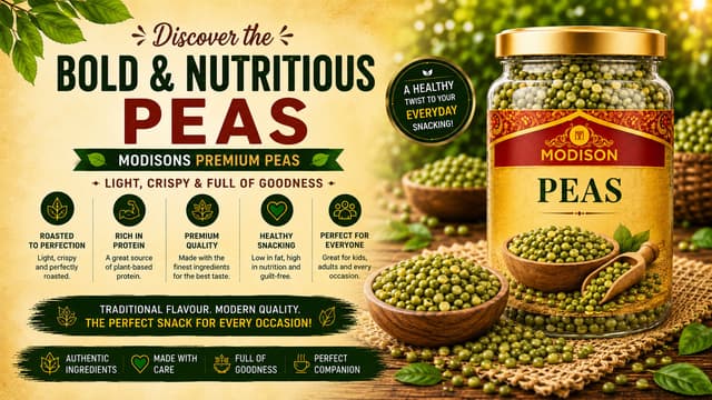 Premium Dried Peas UK | Healthy Indian Pulses | FreshSuperb Market