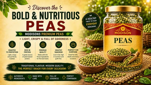 Premium Dried Peas UK | Healthy Indian Pulses | FreshSuperb Market