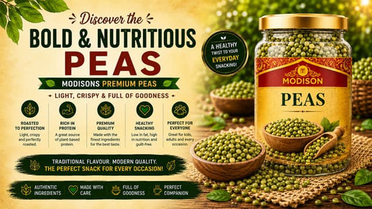 Premium Dried Peas UK | Healthy Indian Pulses | FreshSuperb Market