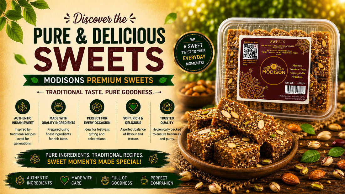 Best Indian Sweets to Buy Online in the UK: Top 5 Traditional Mithai by Fresh SuperMarket