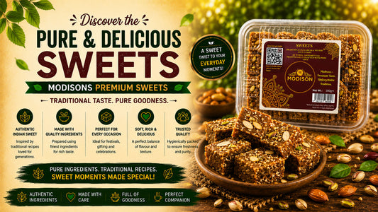Best Indian Sweets to Buy Online in the UK: Top 5 Traditional Mithai by Fresh SuperMarket