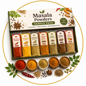 Masala  Powders Sample Pack