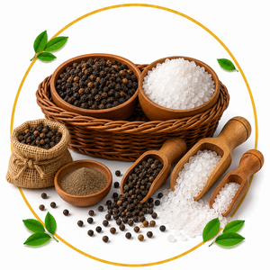 Peppercorns & Salt