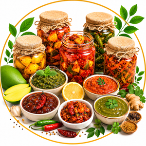 Pickles & Chutneys