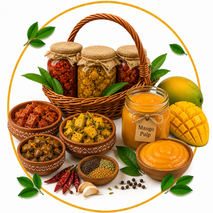 Pickles & Mango Pulp
