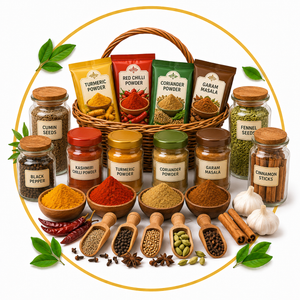 Spices & Masalas