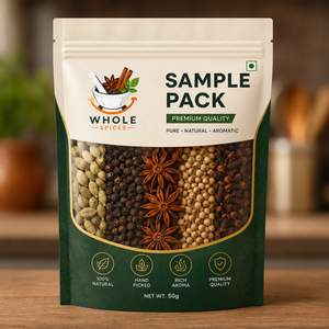 Whole Spices Sample Pack