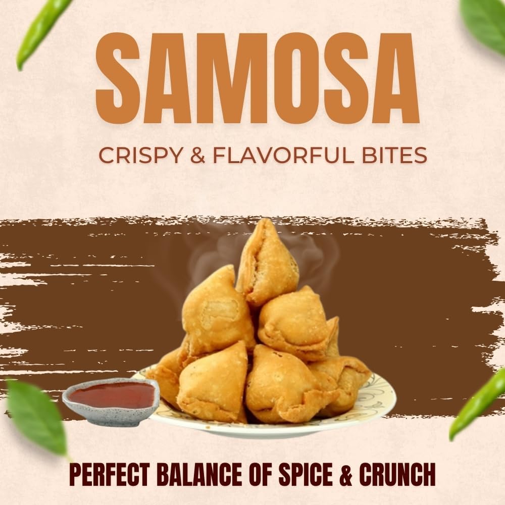 MODISON SP Samosa Indian Snacks Chatpata Spicy 180g