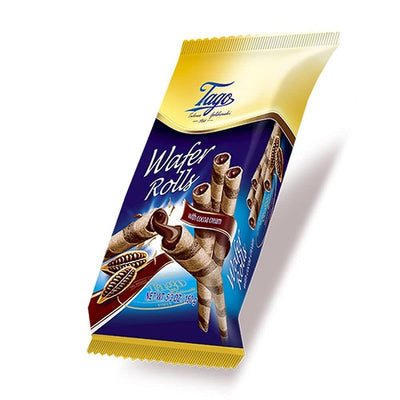 Tago Wafers Rolls(260g x3 Pack) (Cocoa Cream)