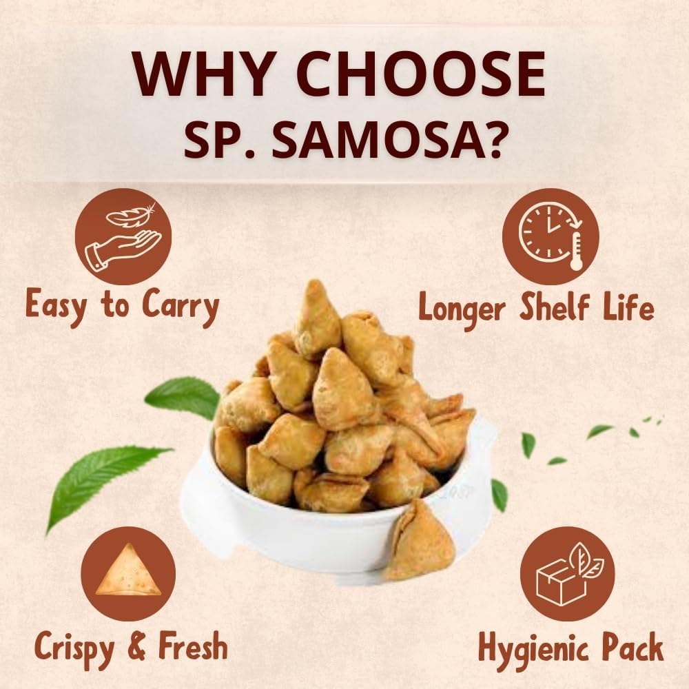 MODISON SP Samosa Indian Snacks Chatpata Spicy 180g