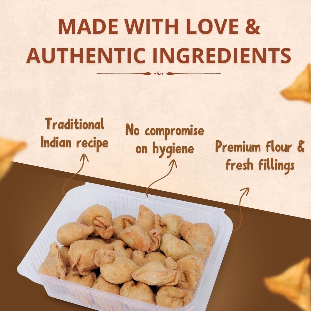 MODISON SP Samosa Indian Snacks Chatpata Spicy 180g