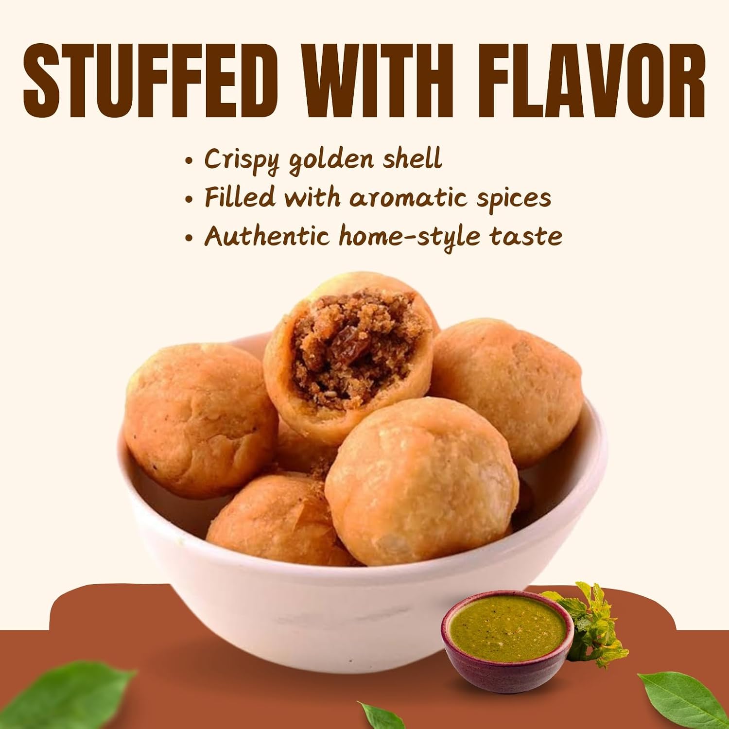 MODISON Dry Kachori Indian Snacks Crispy Spicy 180g