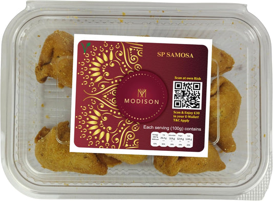 MODISON SP Samosa Indian Snacks Chatpata Spicy 180g