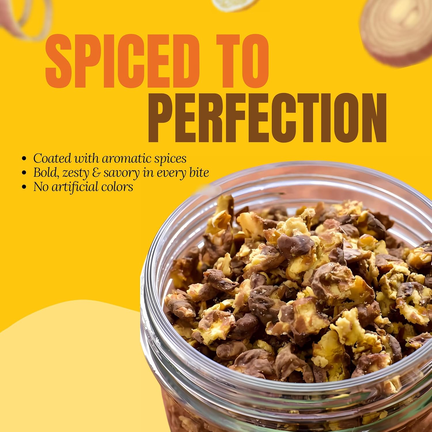 MODISON Chana Chapta Healthy Snacks Spicy Chickpeas 180g