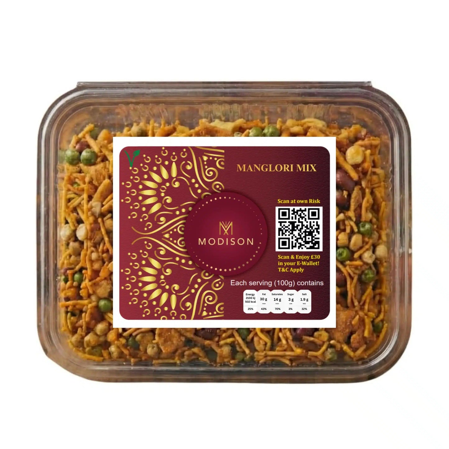 METHI PAK | Modison UK - 4 PCS